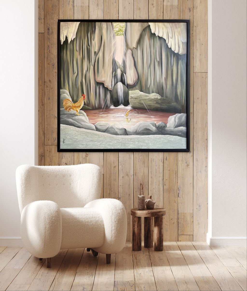 Pintura original sobre lienzo