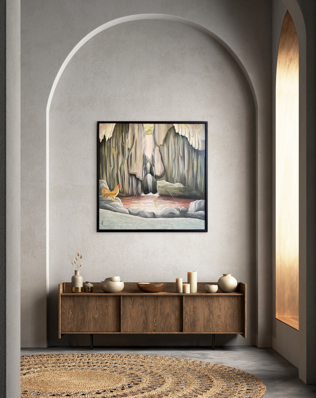 Pintura original sobre lienzo