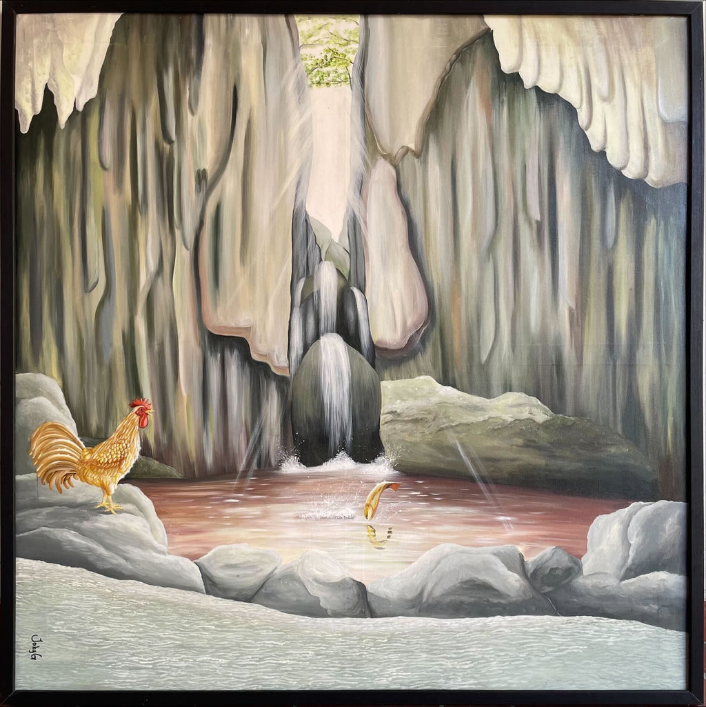 Pintura original sobre lienzo