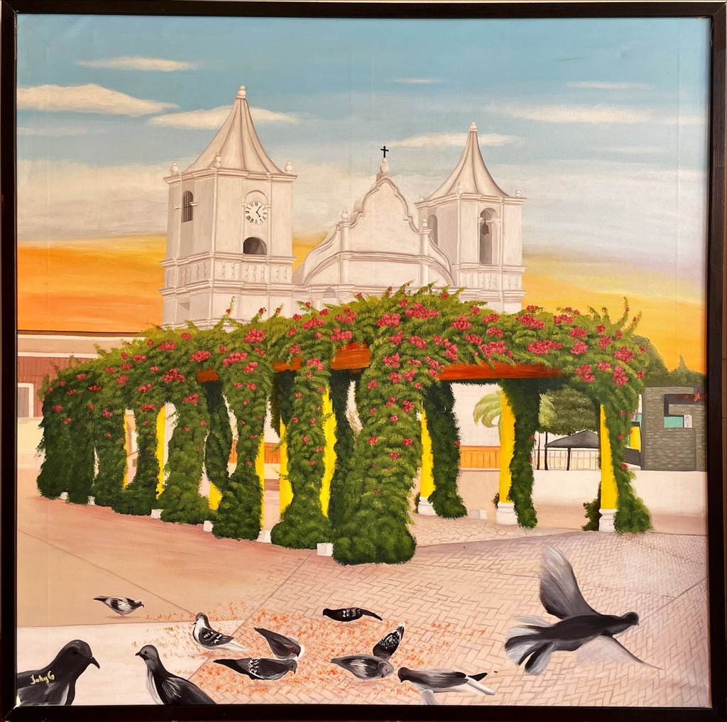 Pintura original sobre lienzo