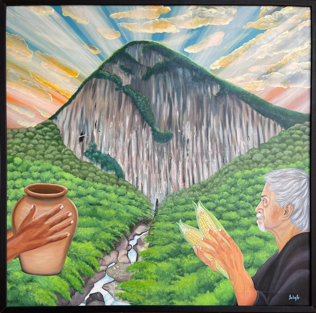 Pintura original sobre lienzo